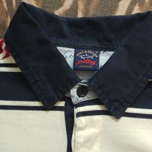 Paul & Shark yachting rugby